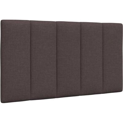 vidaXL Kopfteil-Kissen - Dunkelbraun - 90 cm - Kopfteil-Kissen vidaXL Kopfteil-Kissen - Dunkelbraun - 90 cm - Kopfteil-Kissen