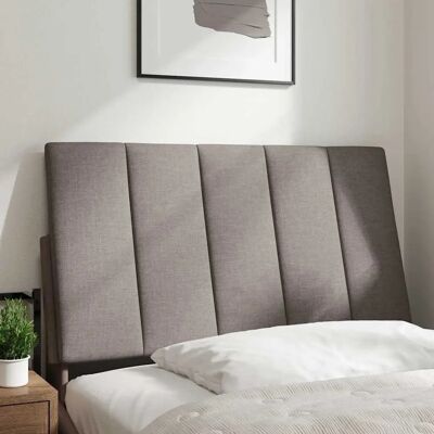 VidaXL Hoofdbord/voetbord Taupe - Hoofdbord/voetbord VidaXL Hoofdbord/voetbord Taupe - Hoofdbord/voetbord