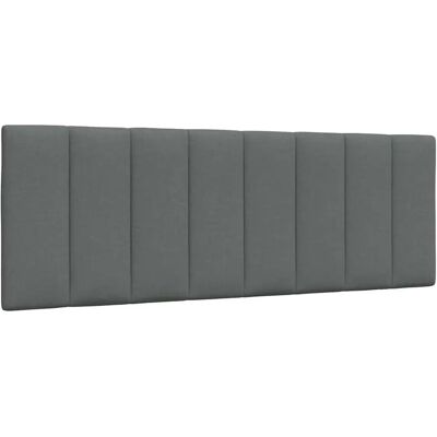 VidaXL Hoofdbord Donkergrijs - Bedaccessoire VidaXL Hoofdbord Donkergrijs - Bedaccessoire