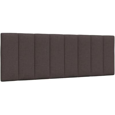 Vidaxl - Hoofdbord met zachte stof donkerbruin 140cm Vidaxl - Hoofdbord met zachte stof donkerbruin 140cm