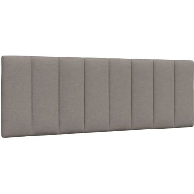 VidaXL hoofdbord Taupe - Hoofdbord VidaXL hoofdbord Taupe - Hoofdbord