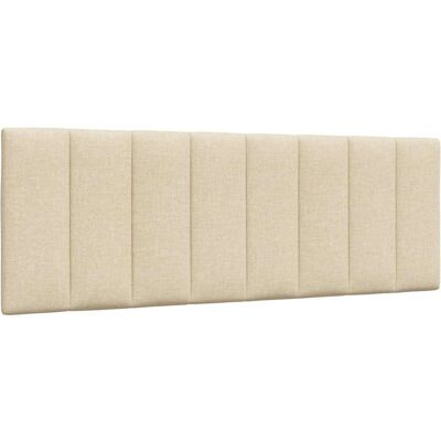 VidaXL Hoofdbord Crème - Elegant hoofdbord met ondersteuning VidaXL Hoofdbord Crème - Elegant hoofdbord met ondersteuning