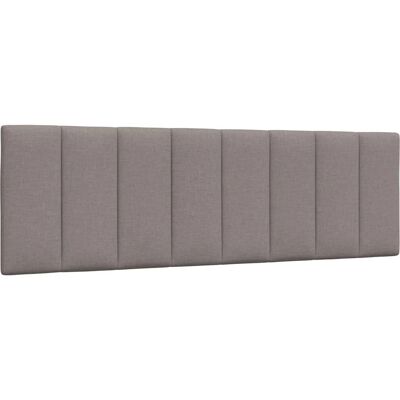 VidaXL Kopfteile - Taupe - Klassische Linie - Kopfteil VidaXL Kopfteile - Taupe - Klassische Linie - Kopfteil