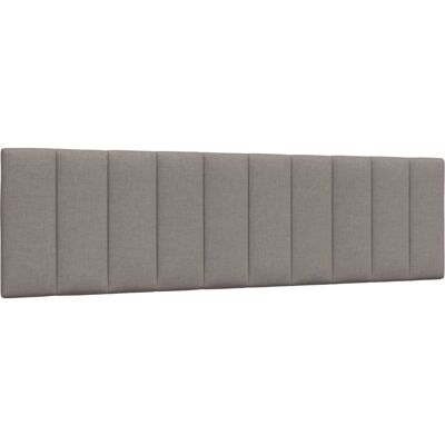 VidaXL Hoofdbord Taupe - Elegant hoofdbord voor elk bed VidaXL Hoofdbord Taupe - Elegant hoofdbord voor elk bed