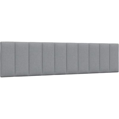 VidaXL Tête de lit gris clair - Tête de lit VidaXL Tête de lit gris clair - Tête de lit