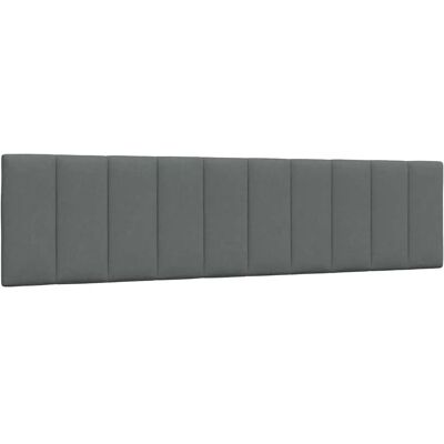 VidaXL 4019185 tête de lit gris foncé - Tête de lit VidaXL 4019185 tête de lit gris foncé - Tête de lit