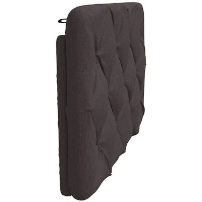 vidaXL Kopfteil-Kissen Stoff Dunkelbraun 80 cm - Kopfteil-Kissen vidaXL Kopfteil-Kissen Stoff Dunkelbraun 80 cm - Kopfteil-Kissen