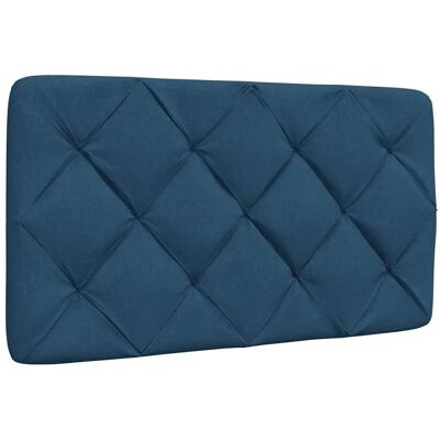 vidaXL Kopfteil - Blau - Elegante Diamanten-Steppung - Kopfteil vidaXL Kopfteil - Blau - Elegante Diamanten-Steppung - Kopfteil