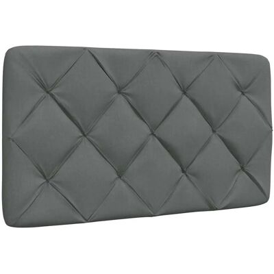 vidaXL Kopfteil-Kissen Stoff Dunkelgrau - Kopfteil/Pillow vidaXL Kopfteil-Kissen Stoff Dunkelgrau - Kopfteil/Pillow