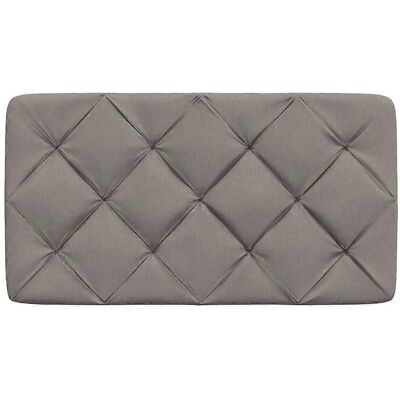 vidaXL Kopfteil-Kissen Taupe 90 cm Stoff vidaXL Kopfteil-Kissen Taupe 90 cm Stoff