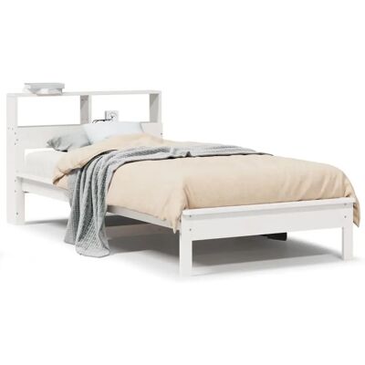 vidaXL Sängestruktur Valkoinen 180x200 cm - Bed Frame vidaXL Sängestruktur Valkoinen 180x200 cm - Bed Frame