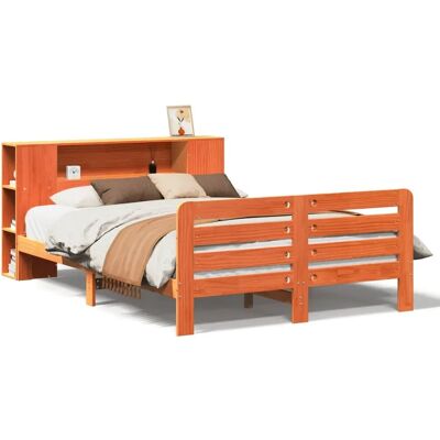 vidaXL Bettrahmen - Stabiler Holzrahmen für 200x200 cm Matratze vidaXL Bettrahmen - Stabiler Holzrahmen für 200x200 cm Matratze
