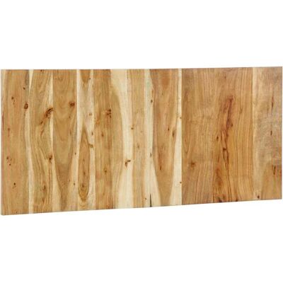 vidaXL Kopfteil - 120x1,5x50cm - Braun - Kopfteil/Fußteil vidaXL Kopfteil - 120x1,5x50cm - Braun - Kopfteil/Fußteil