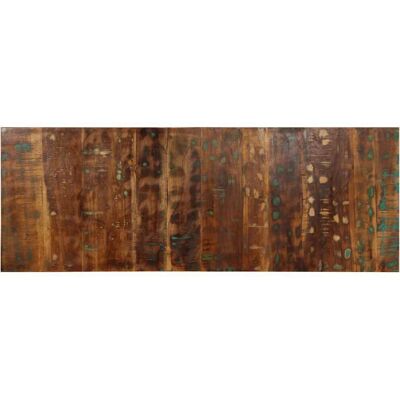 vidaXL hoofdbord 140cm Gerecycled Hout - Hoofdbord vidaXL hoofdbord 140cm Gerecycled Hout - Hoofdbord