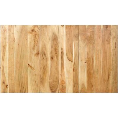 vidaXL Kopfteil/Fußteil - 160 cm - Braun - Massiv Akazienholz vidaXL Kopfteil/Fußteil - 160 cm - Braun - Massiv Akazienholz