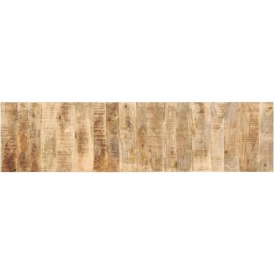 vidaXL 200cm Massief Mango Houten Hoofdbord - Industriële Stijl vidaXL 200cm Massief Mango Houten Hoofdbord - Industriële Stijl