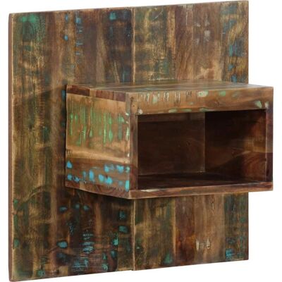 Vidaxl Recyceltes Holz Nachttisch - Mehrfarbig 50x27x50 cm Vidaxl Recyceltes Holz Nachttisch - Mehrfarbig 50x27x50 cm
