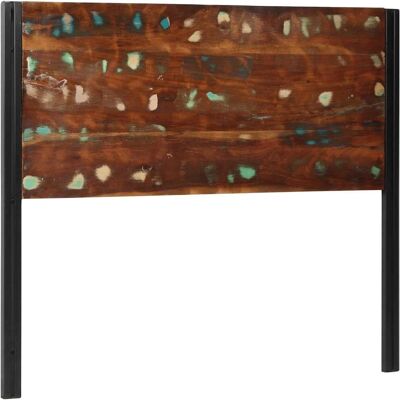 vidaXL Kopfteil 120 cm aus recyceltem Holz & Eisen vidaXL Kopfteil 120 cm aus recyceltem Holz & Eisen