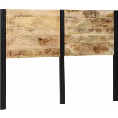 vidaXL Mango-Holz Kopfteil 140cm - Langlebig & Stilvoll vidaXL Mango-Holz Kopfteil 140cm - Langlebig & Stilvoll