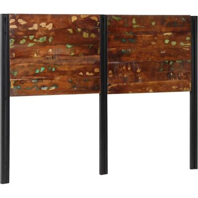 vidaXL Kopfteil aus recyceltem Holz und Eisen - 140cm vidaXL Kopfteil aus recyceltem Holz und Eisen - 140cm