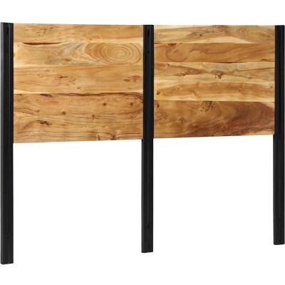 VidaXL Wooden Acacia Bed Headboard - 140 cm VidaXL Wooden Acacia Bed Headboard - 140 cm