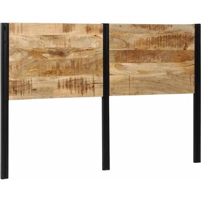 VidaXL Solid Mango Wood Bed Headboard - 160 cm - Headboard VidaXL Solid Mango Wood Bed Headboard - 160 cm - Headboard