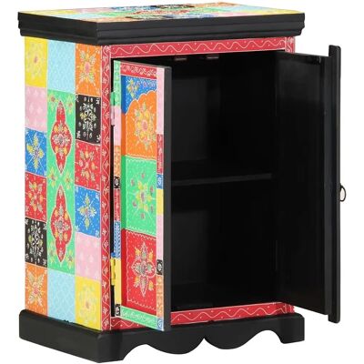 vidaXL Mango 50x30x75 cm Multicolor Boho Konsolentisch vidaXL Mango 50x30x75 cm Multicolor Boho Konsolentisch