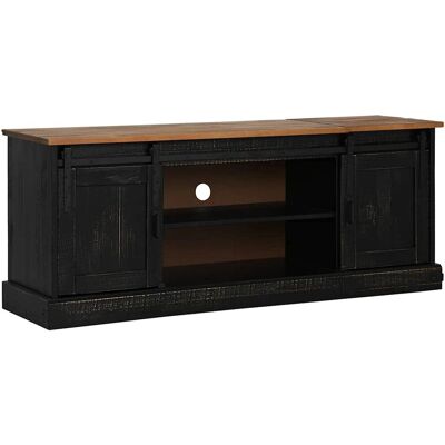vidaXL HALDEN 2-türiger Schiebetür-TV-Schrank vidaXL HALDEN 2-türiger Schiebetür-TV-Schrank