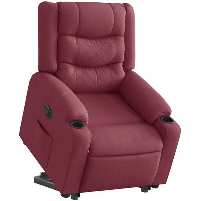Chaise d’accent VidaXL - Fauteuil électrique avec fonction de levage - Publicité Chaise d’accent VidaXL - Fauteuil électrique avec fonction de levage - Publicité