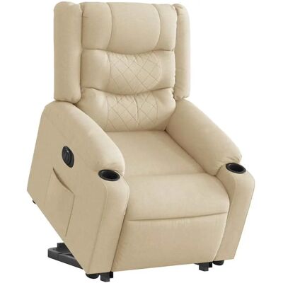 Chaise d'accent VidaXL - Réglable et élévatrice en tissu durable - Publicité Chaise d'accent VidaXL - Réglable et élévatrice en tissu durable - Publicité