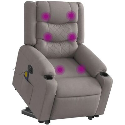 VidaXL Akzentstuhl mit Massage & Hebefunktion VidaXL Akzentstuhl mit Massage & Hebefunktion