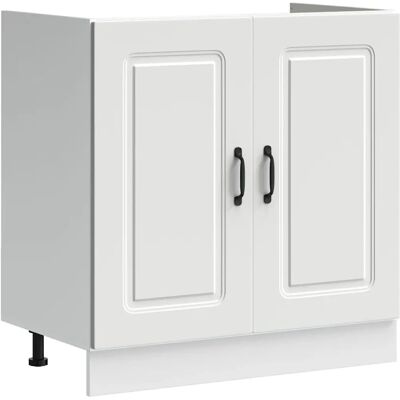 vidaXL Kalmar Weiß Küchen-/Esszimmer-Schränke - Stabil und Langlebig vidaXL Kalmar Weiß Küchen-/Esszimmer-Schränke - Stabil und Langlebig