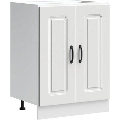 VidaXL 853463 Küchenaufbewahrungsschrank Grey Sonoma VidaXL 853463 Küchenaufbewahrungsschrank Grey Sonoma