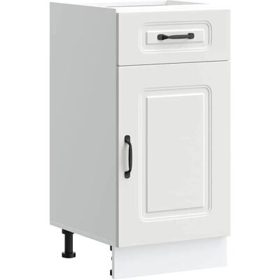 vidaXL 853467 Weiße Küchenaufbewahrungsschrank - Küchenschrank vidaXL 853467 Weiße Küchenaufbewahrungsschrank - Küchenschrank