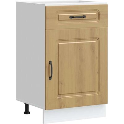 vidaXL Küchenunterbau Kalmar Artisan Eichenholz - Küchenunterschrank vidaXL Küchenunterbau Kalmar Artisan Eichenholz - Küchenunterschrank