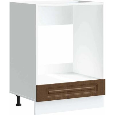 vidaXL Ovenkast Kalmar - Bruin eiken - Ruime opbergruimte vidaXL Ovenkast Kalmar - Bruin eiken - Ruime opbergruimte