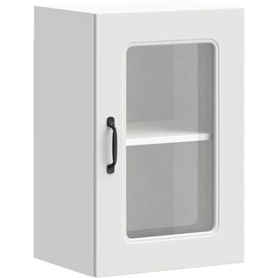 vidaXL 853527 Weißer Küchen-Speicherschrank - Küchenaufbewahrung vidaXL 853527 Weißer Küchen-Speicherschrank - Küchenaufbewahrung