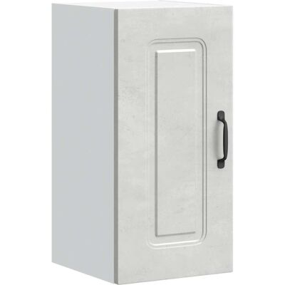vidaXL Kitchen Wall Cabinet Kalmar Concrete Grey - Wall Cabinet vidaXL Kitchen Wall Cabinet Kalmar Concrete Grey - Wall Cabinet