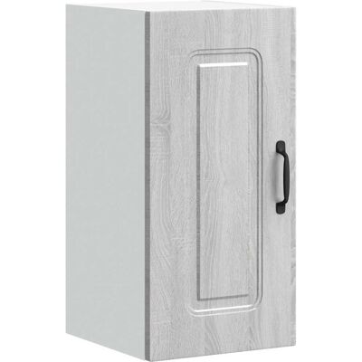vidaXL 853543 Graues Sonoma Wandregal - Küchenwandschrank vidaXL 853543 Graues Sonoma Wandregal - Küchenwandschrank
