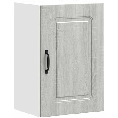 VidaXL 853553 Küchenwand-Schränk Grau Sonoma - Küchen-/Esszimmer-Schränk VidaXL 853553 Küchenwand-Schränk Grau Sonoma - Küchen-/Esszimmer-Schränk