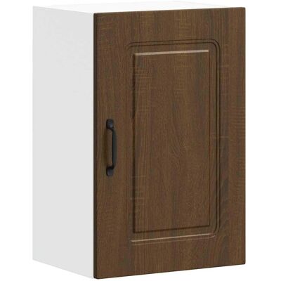 vidaXL Armario de pared cocina Kalmar madera ingeniería roble marrón - Wall Cabinet - Publicité vidaXL Armario de pared cocina Kalmar madera ingeniería roble marrón - Wall Cabinet - Publicité
