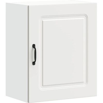 vidaXL Witte Kalmar Keukenkast - Wandkast vidaXL Witte Kalmar Keukenkast - Wandkast