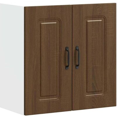 vidaXL Armoire murale Kalmar chêne brun - Rangement cuisine - Publicité vidaXL Armoire murale Kalmar chêne brun - Rangement cuisine - Publicité