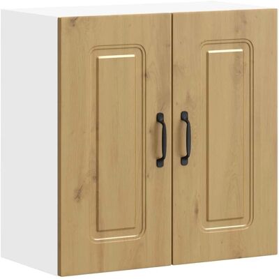 vidaXL Küchen-Hängeschrank Kalmar Artisan-Eiche - Wand Schrank vidaXL Küchen-Hängeschrank Kalmar Artisan-Eiche - Wand Schrank