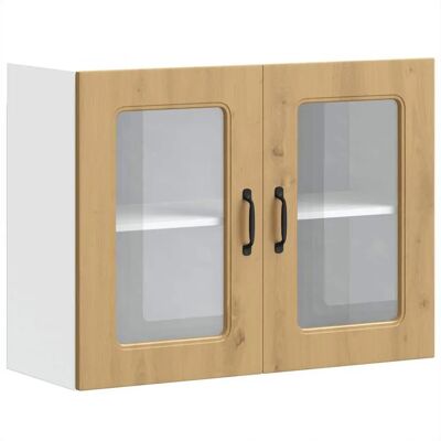 VidaXL 853616 Armoire Murale de Cuisine avec Porte en Verre - Meuble de Rangement - Publicité VidaXL 853616 Armoire Murale de Cuisine avec Porte en Verre - Meuble de Rangement - Publicité