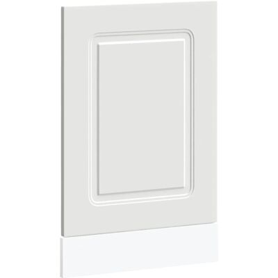 vidaXL Geschirrspülerblende Kalmar Weiß - Geschirrspüler Panel vidaXL Geschirrspülerblende Kalmar Weiß - Geschirrspüler Panel