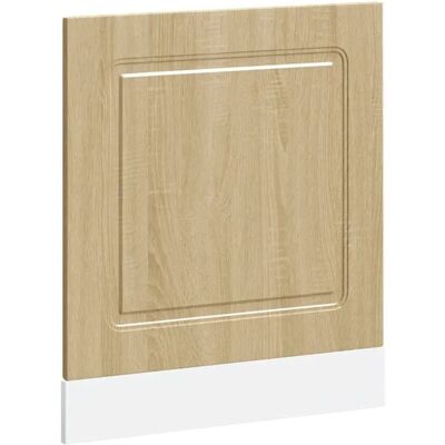 vidaXL Opvaskemaskinepanel Kalmar Eg - Ingegnørtræ - 60x1,5x67 cm vidaXL Opvaskemaskinepanel Kalmar Eg - Ingegnørtræ - 60x1,5x67 cm