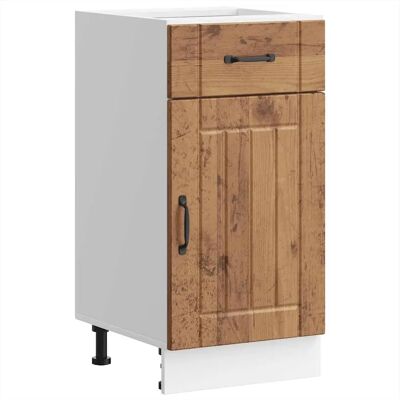 VIDAXL Oud Hout Keuken Onderkast VIDAXL Oud Hout Keuken Onderkast
