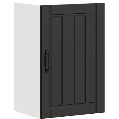VIDAXL Lucca Wandregal - Schwarz - 40x31x60 cm VIDAXL Lucca Wandregal - Schwarz - 40x31x60 cm