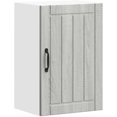 VIDAXL Vægskab - Sonoma Grå - Køkkenopbevaring - 40x31x60 cm VIDAXL Vægskab - Sonoma Grå - Køkkenopbevaring - 40x31x60 cm